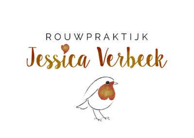ontwerp logo met caracter Jessica rouwpraktijk carine braakenburg van backum grafische vormgeving huisstijl branding zakelijk btob